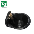 Cast Iron Goat Water Bowl Automatic Water Trough Sheep Dog Horse Drinking Bowl Water Tank wth Copper Valve